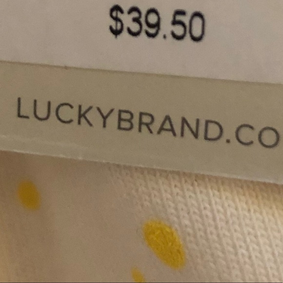 Lucky brand AC/DC t-shirt NWT - Picture 6 of 6